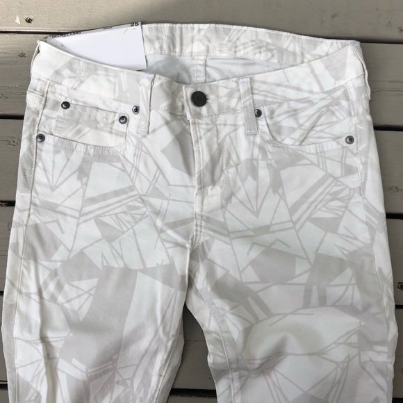 !!!NEW!!! HELMUT LANG Geometric print pants - Picture 6 of 11